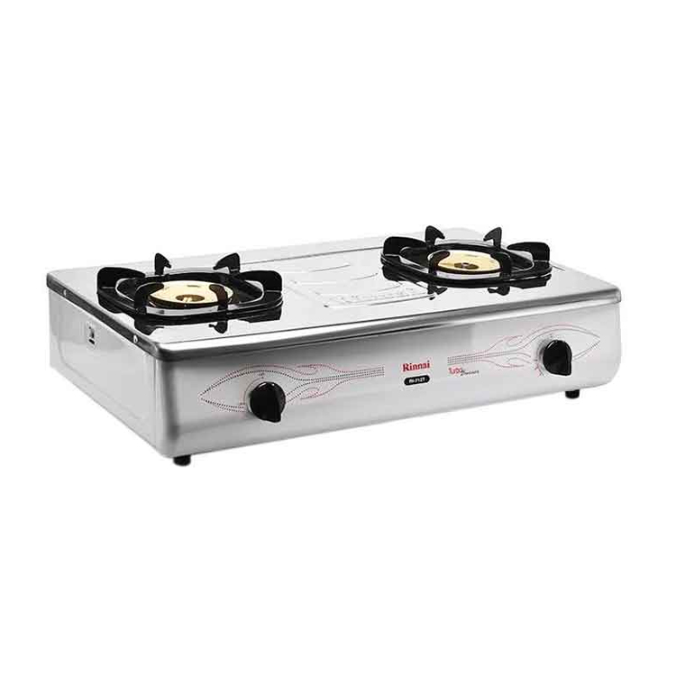 Rinnai Kompor Gas Dua Tungku - RI712T (TURBO)